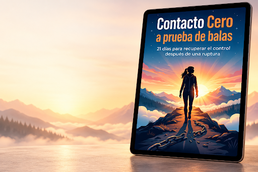 Ebook Contacto Cero a prueba de balas en tablet